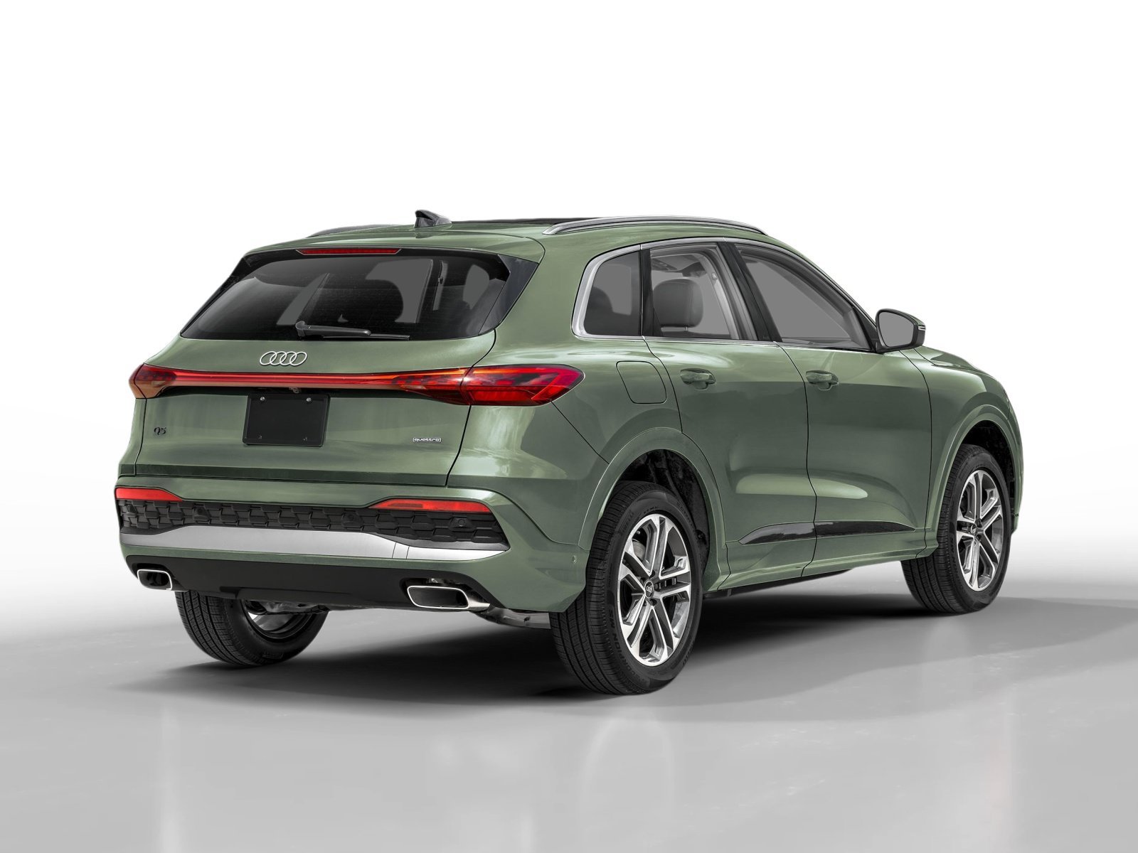 New 2026 District Green Metallic Audi Premium Plus 2.0 TFSI quattro image 2