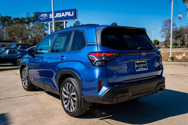 New 2026 Daybreak Blue Pearl Subaru Touring image 4