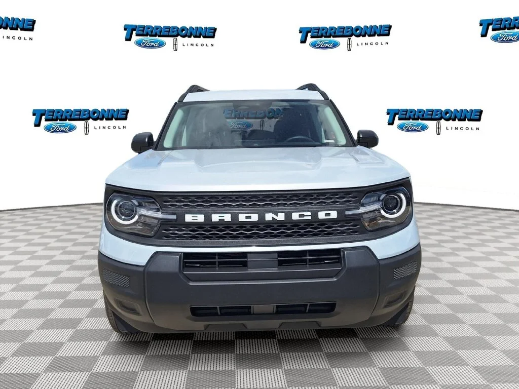New 2026 Space White Metallic Ford Big Bend® image 2