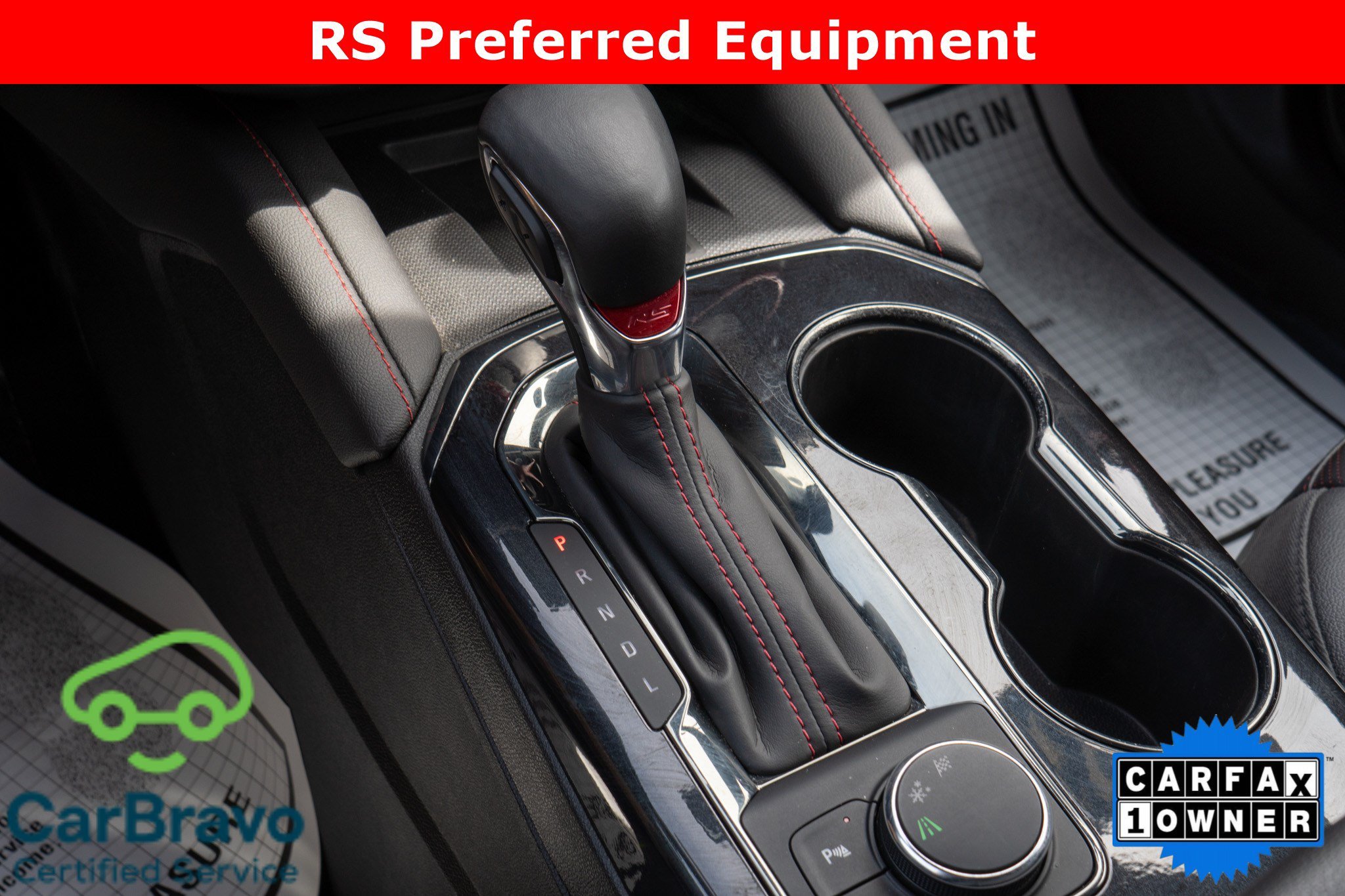 Used 2023 Radiant Red Tintcoat Chevrolet RS image 22