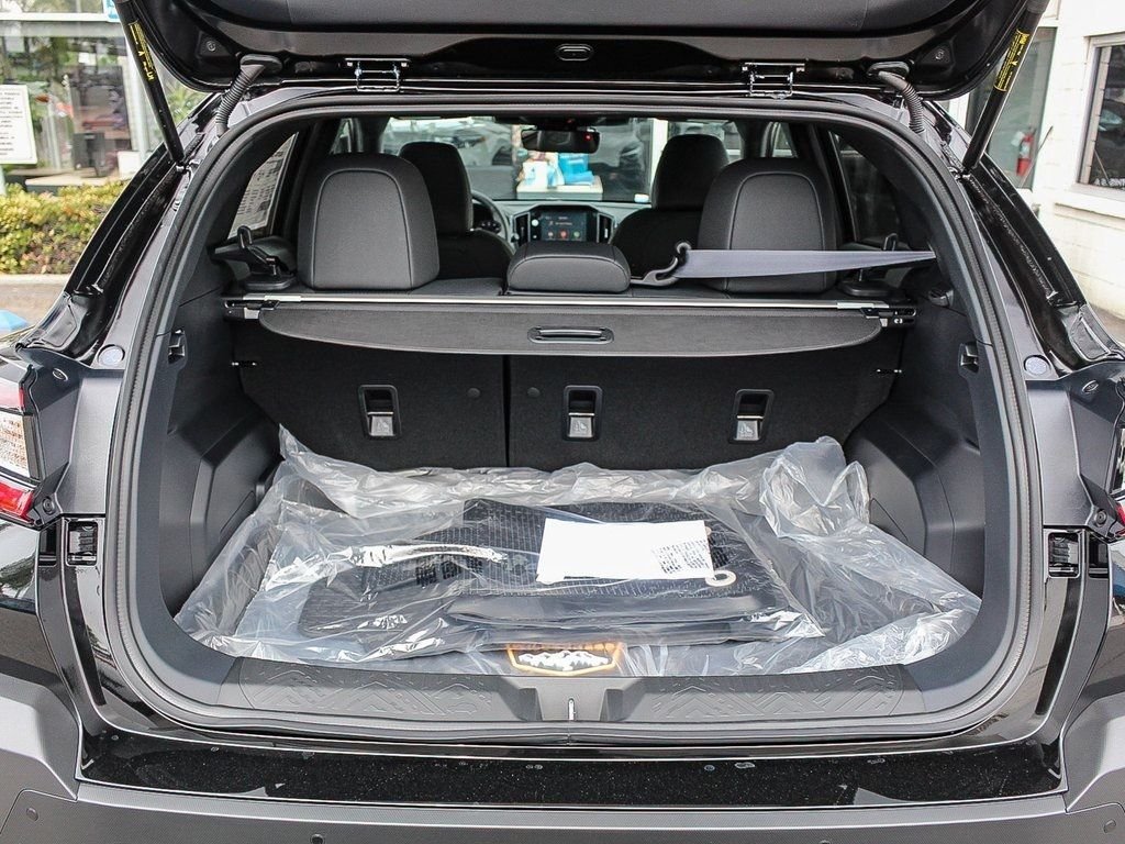 New 2026 CRYSTAL BLACK SILICA Subaru Wilderness image 28