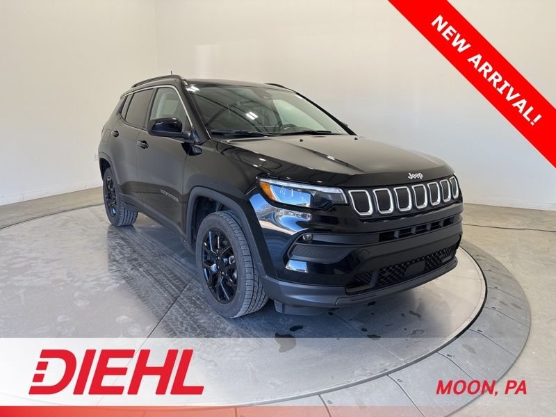 2022 Jeep Compass Latitude Lux