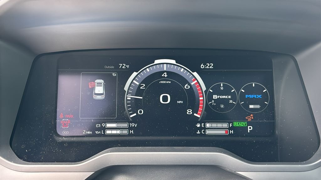New 2026 Magnetic Gray Metallic Toyota  Platinum image 14