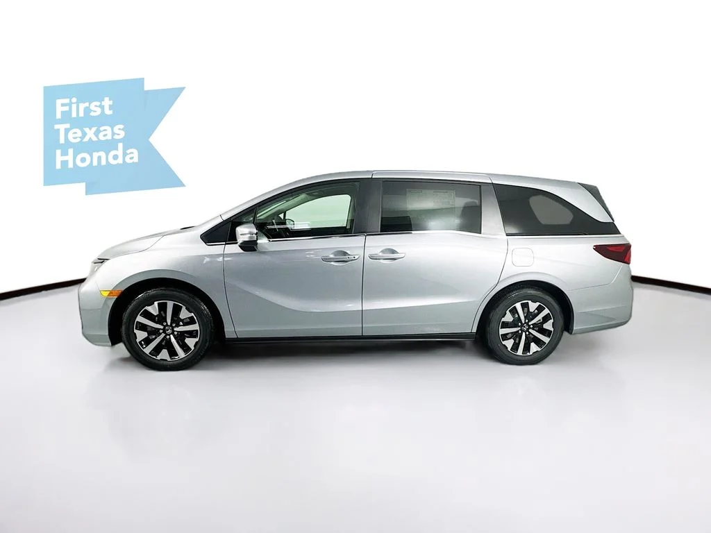 New 2026 Solar Silver Metallic Honda EX-L image 5