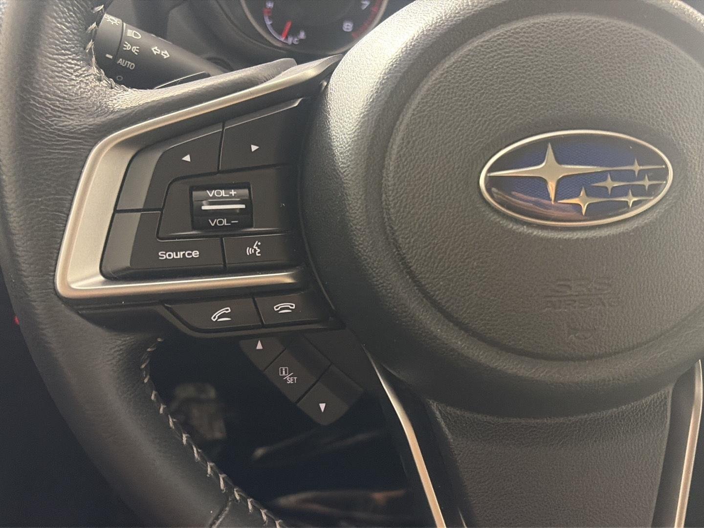 Used 2019 Crystal White Pearl Subaru Premium image 7