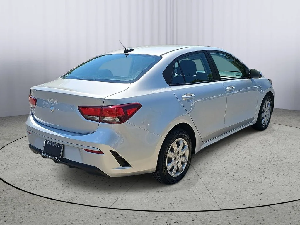 Used 2023 Silver Kia LX image 3