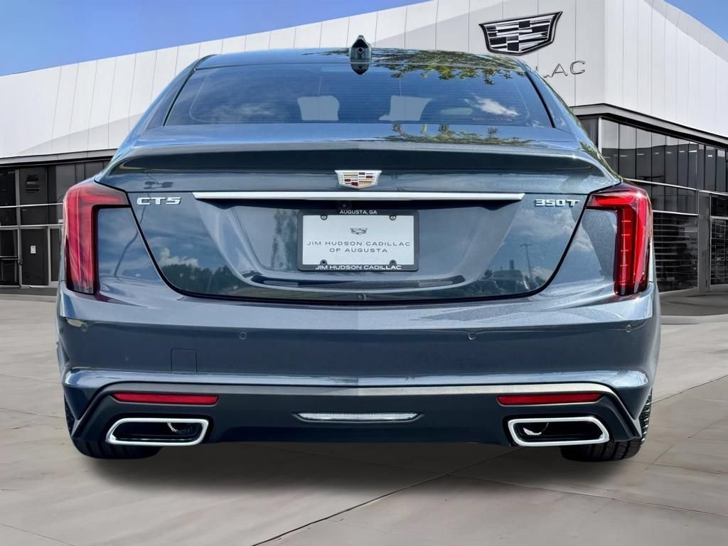 New 2026 Deep Space Metallic Cadillac Premium Luxury image 7