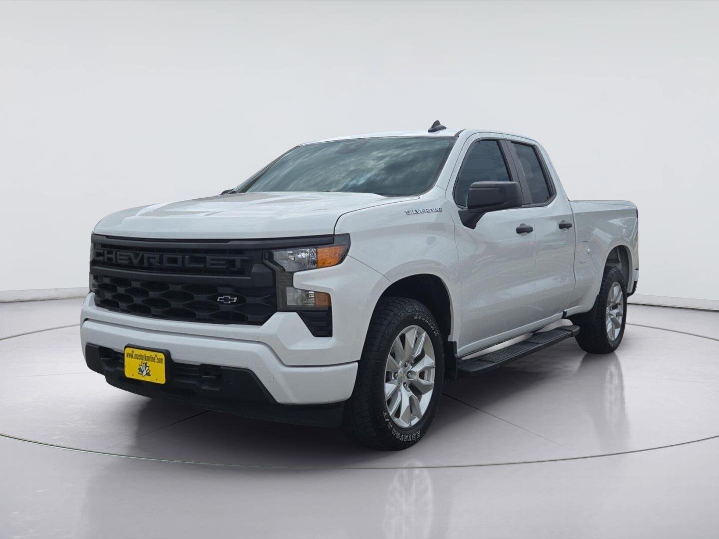 Used 2024 Summit White Chevrolet Custom image 1