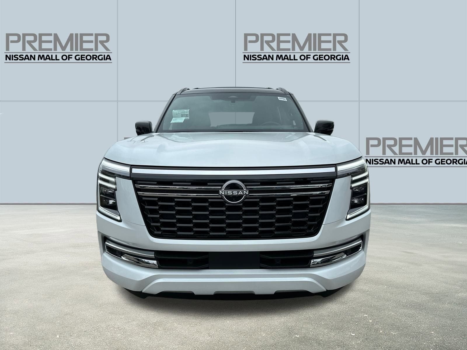 New 2026 White Nissan Platinum Reserve image 2