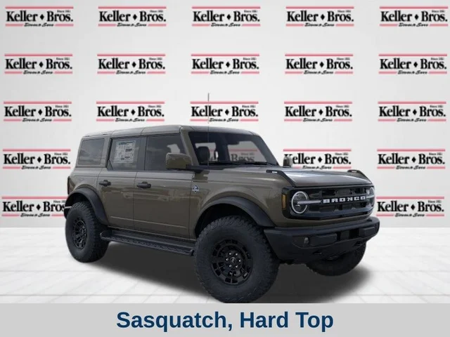 2026 Ford Bronco Outer Banks