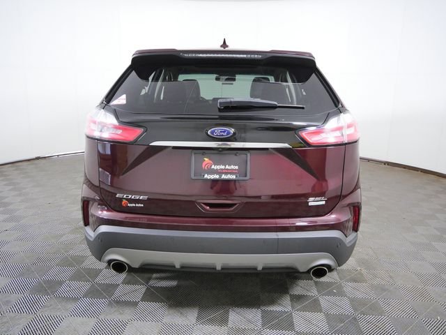 Certified Used 2020 Red Ford SEL image 8