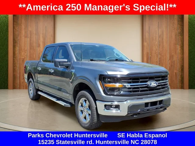 2025 Ford F-150 XLT