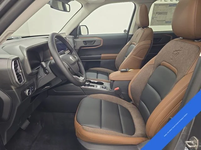 New 2026 Carbonized Gray Metallic Ford Outer Banks® image 22