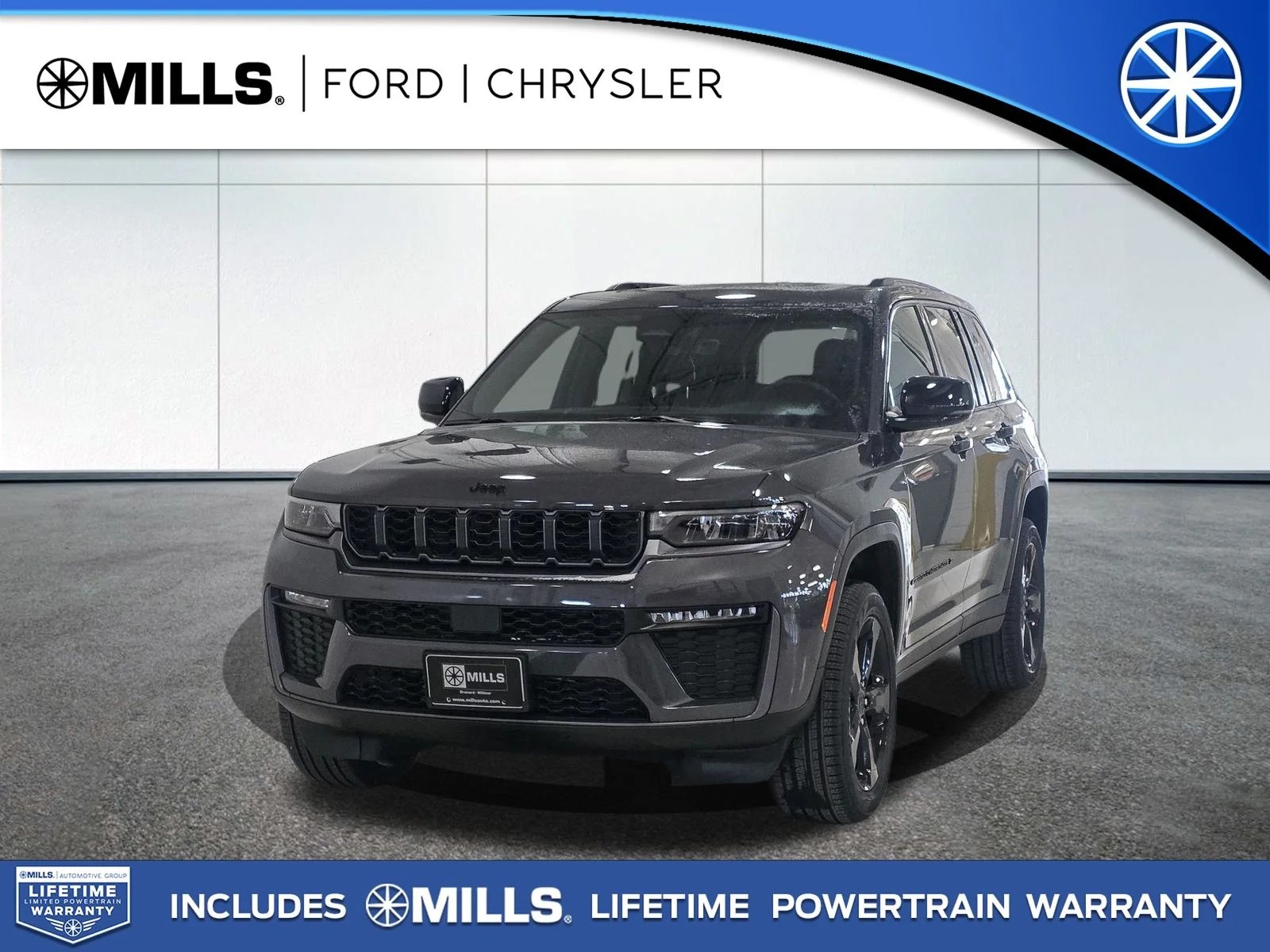New 2026 Baltic Gray Metallic Clearcoat Jeep Limited image 1