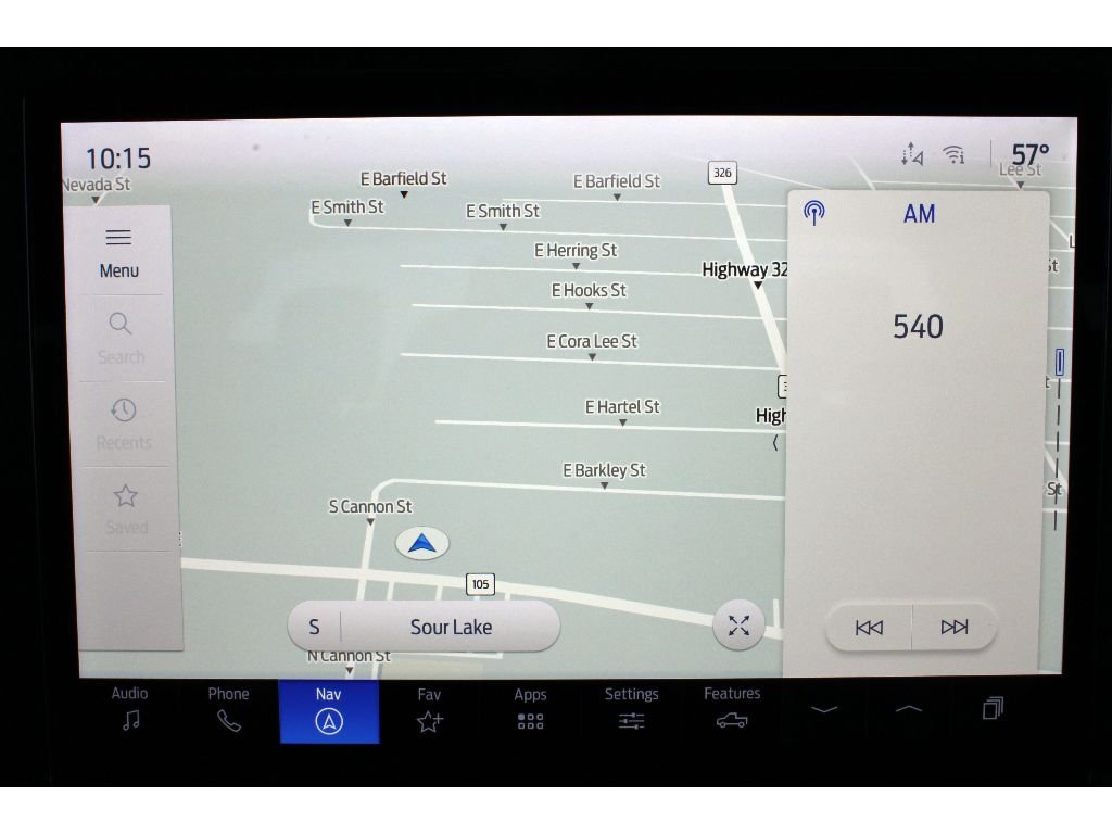 New 2026 Oxford White Ford LARIAT image 12