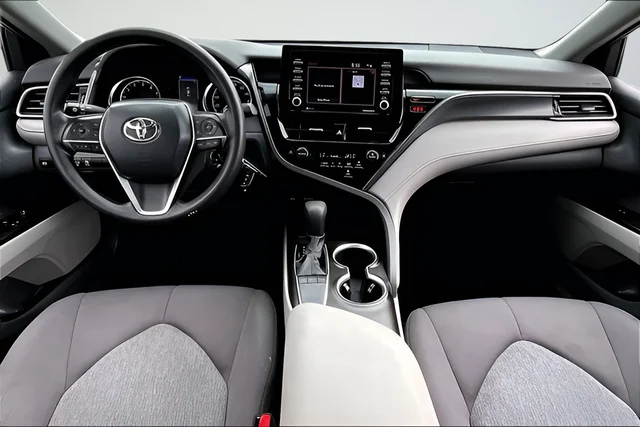 Used 2023 Silver Toyota LE image 7