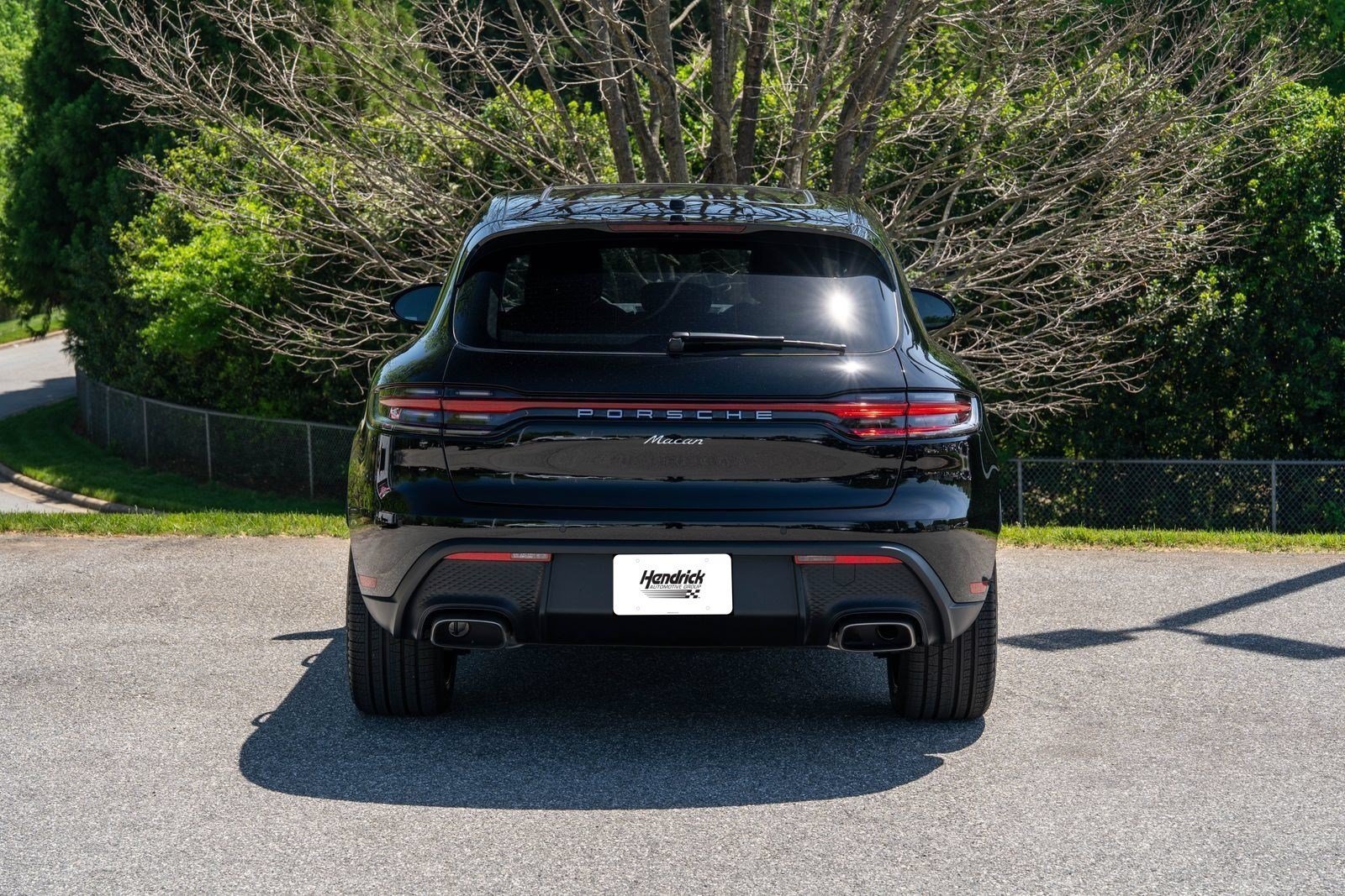 New 2026 Black Porsche Base image 7