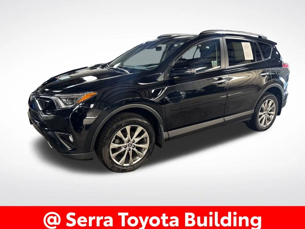 Certified Used 2017 Black Toyota Limited image 1