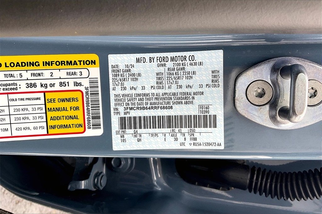 2024 FORD BRONCO SPORT - Image 29