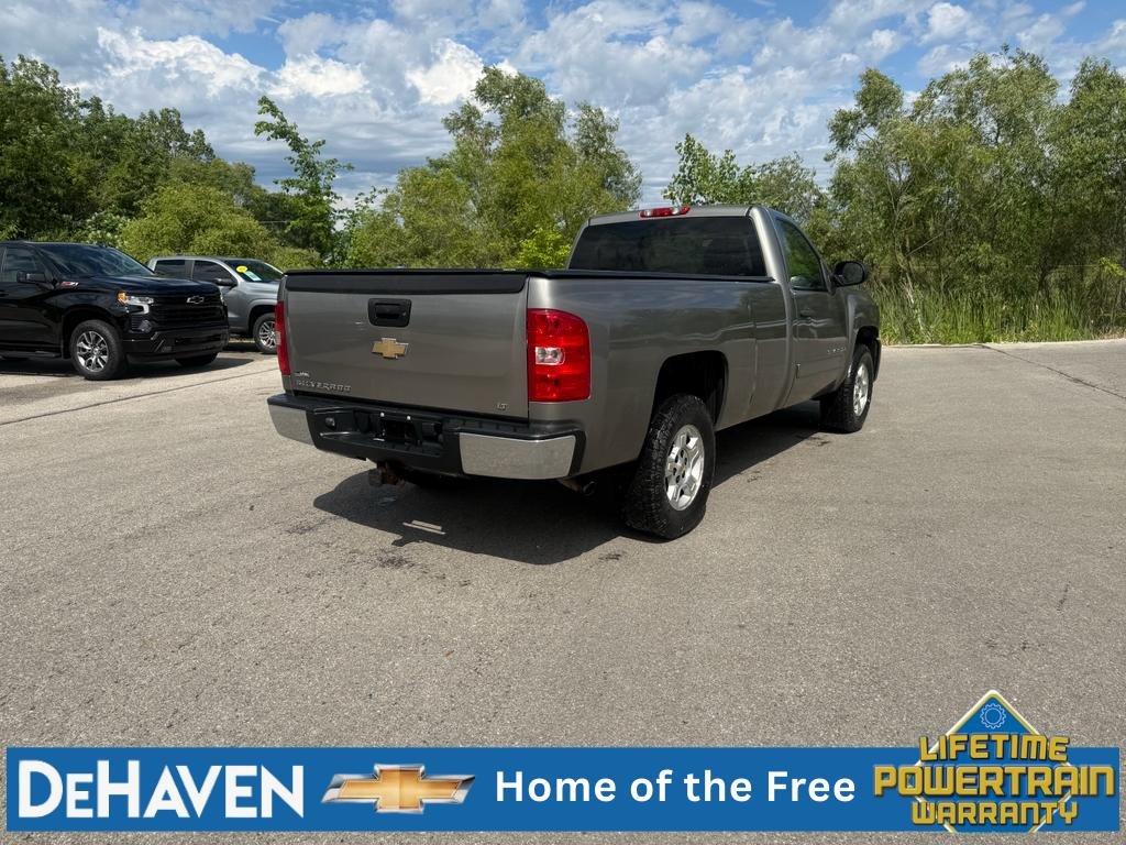 Used 2008 GRAYSTONE METALLIC Chevrolet LT w/1LT image 6