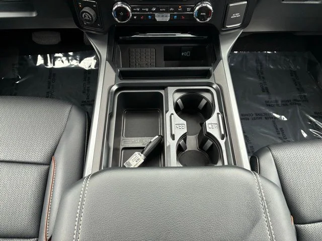 New 2026 Star White Metallic Tri-Coat Ford Lariat image 12