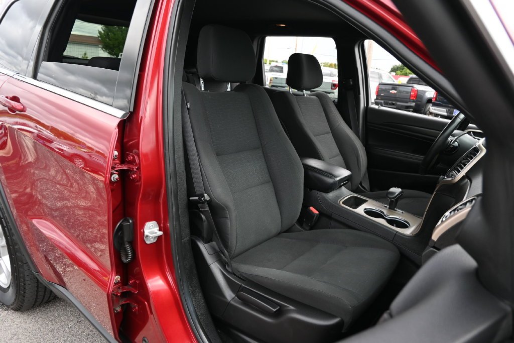 Used 2015 Deep Cherry Red Crystal Pearlcoat Jeep Laredo image 22