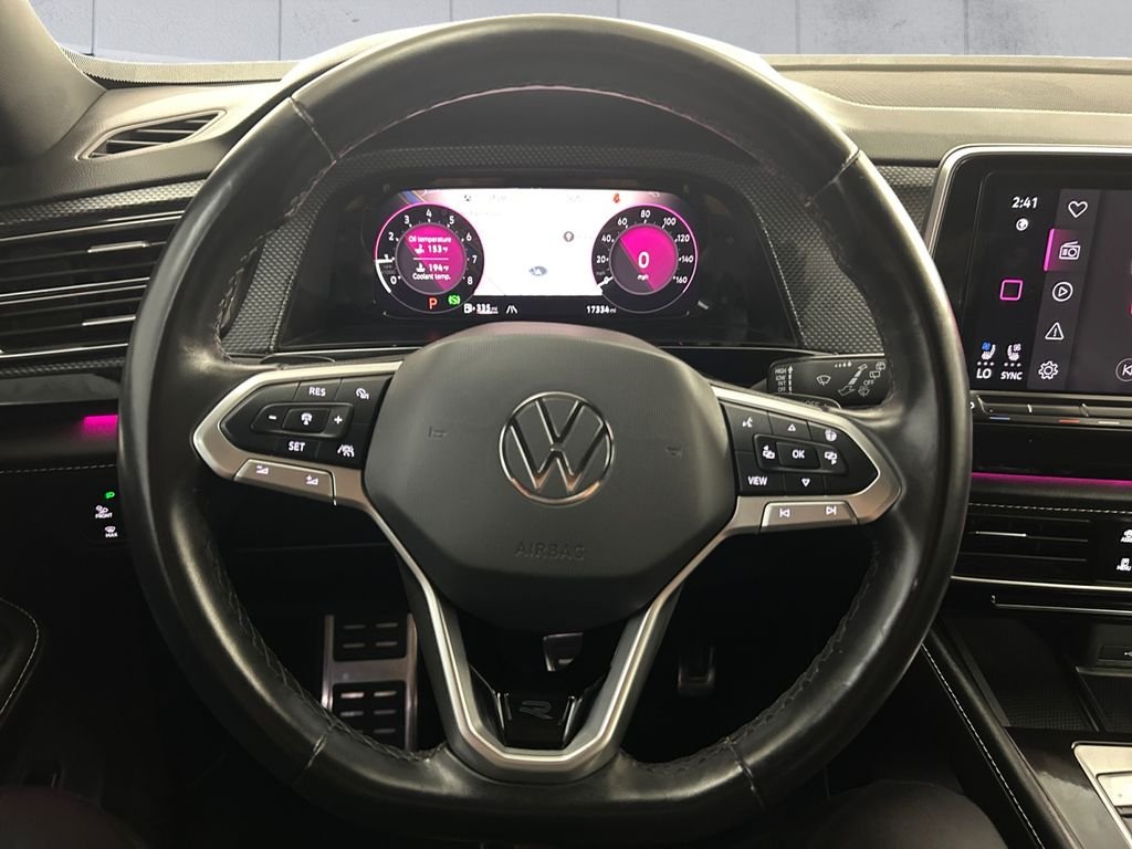 Used 2024 White Volkswagen 2.0T SEL R-Line image 9