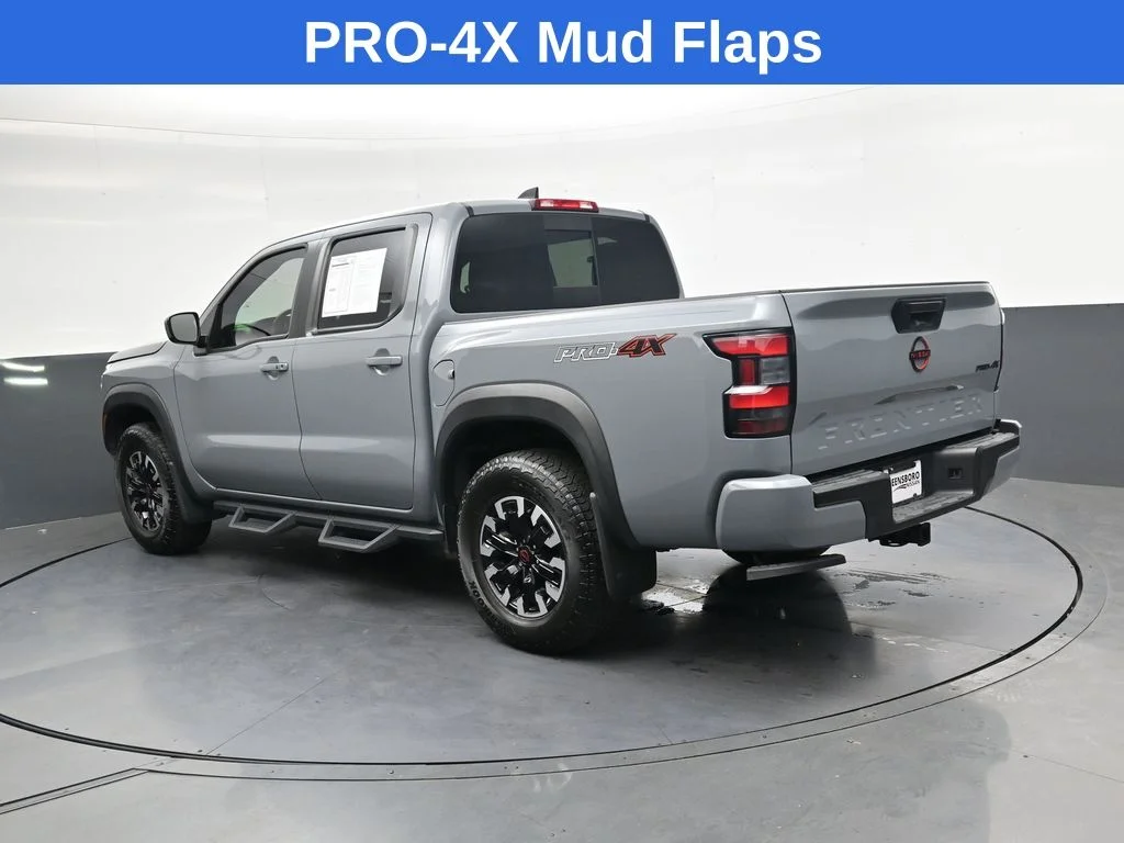 Used 2023 Boulder Gray Nissan PRO-4X image 7
