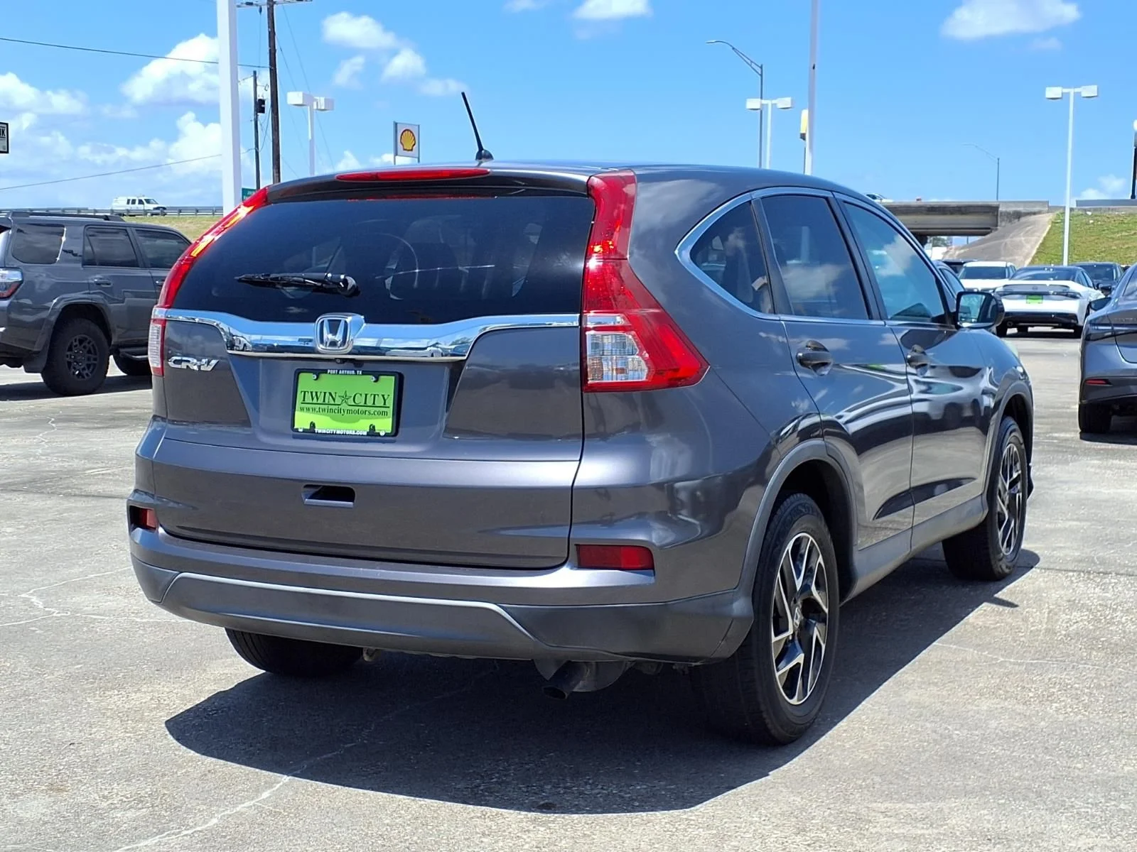 Used 2016 Gray Honda SE image 6