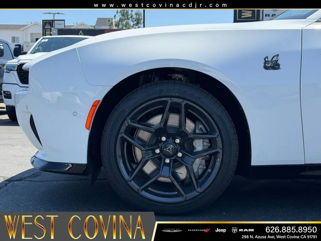 New 2026 White Knuckle Dodge Scat Pack image 9