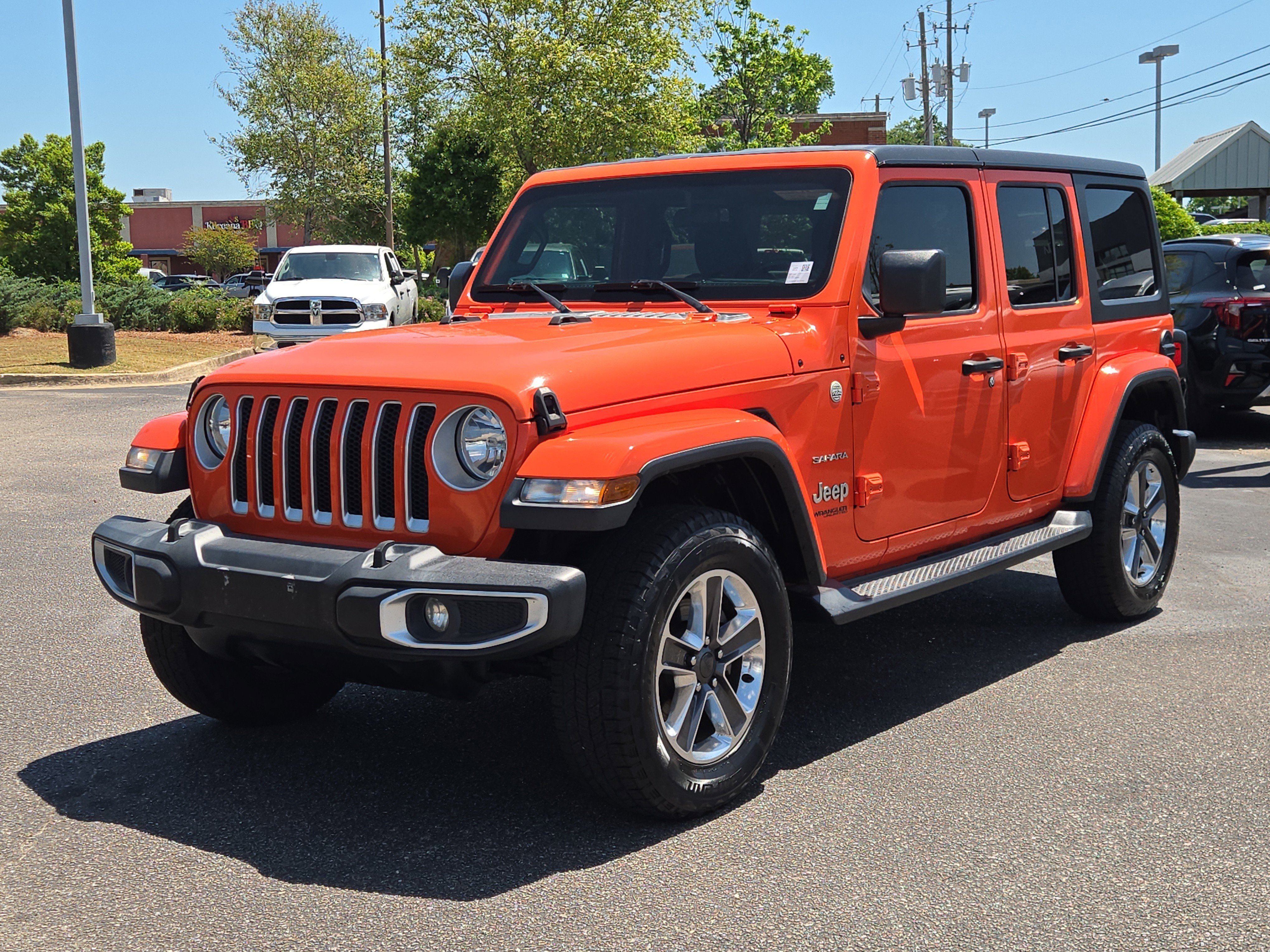 2020 Jeep Wrangler Sahara's photo