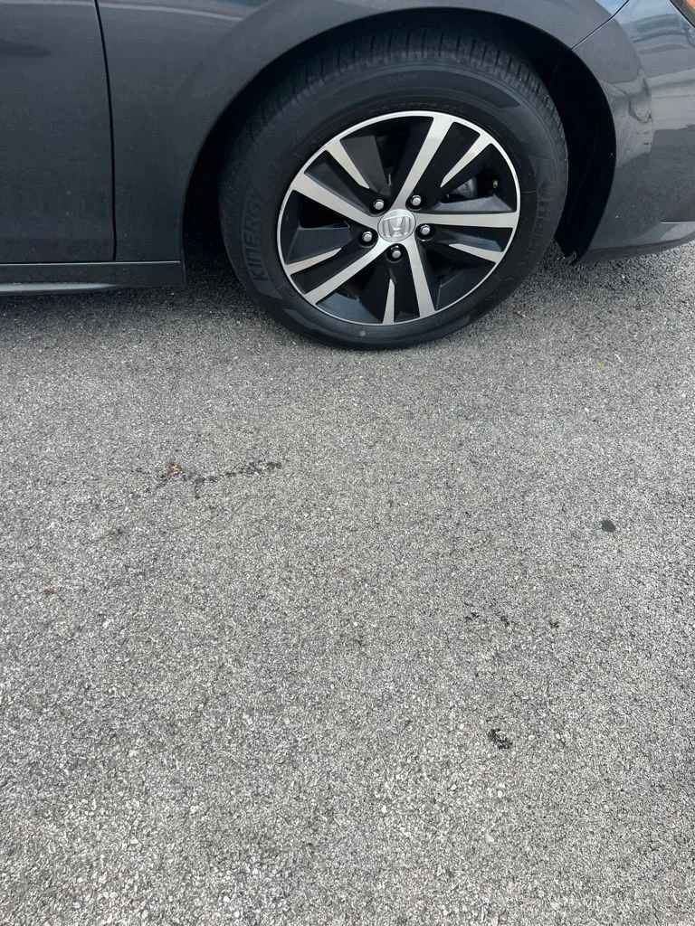 Used 2022 Meteorite Gray Metallic Honda LX image 20