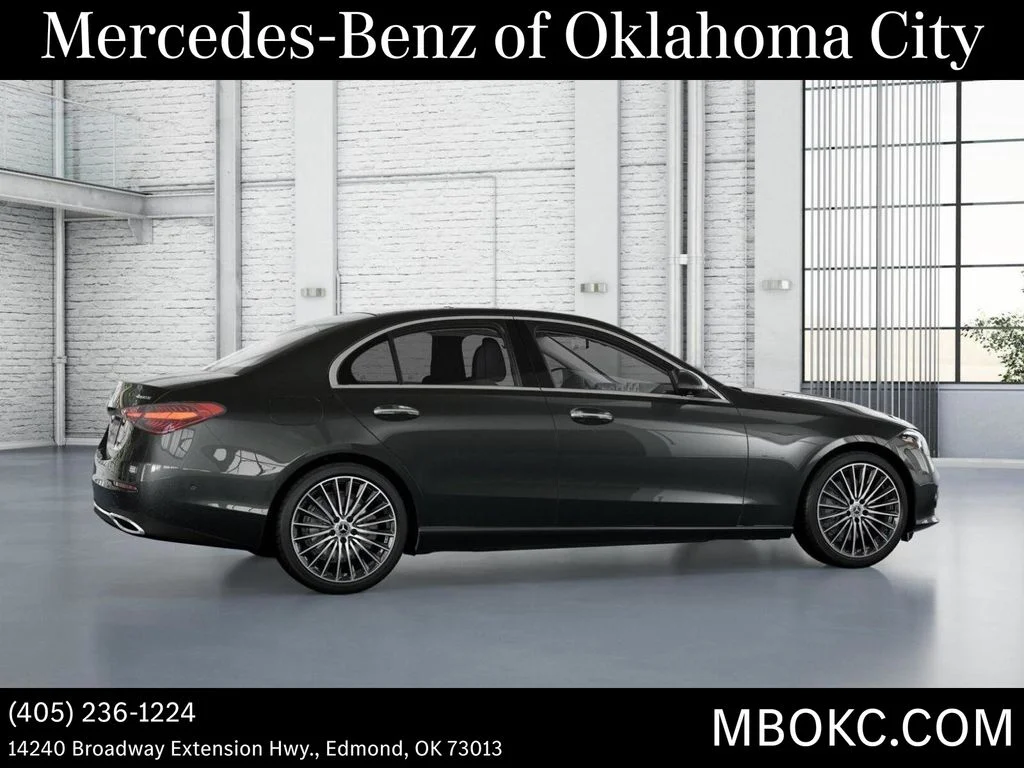 New 2026 Graphite Grey Metallic Mercedes-Benz C 300 image 19