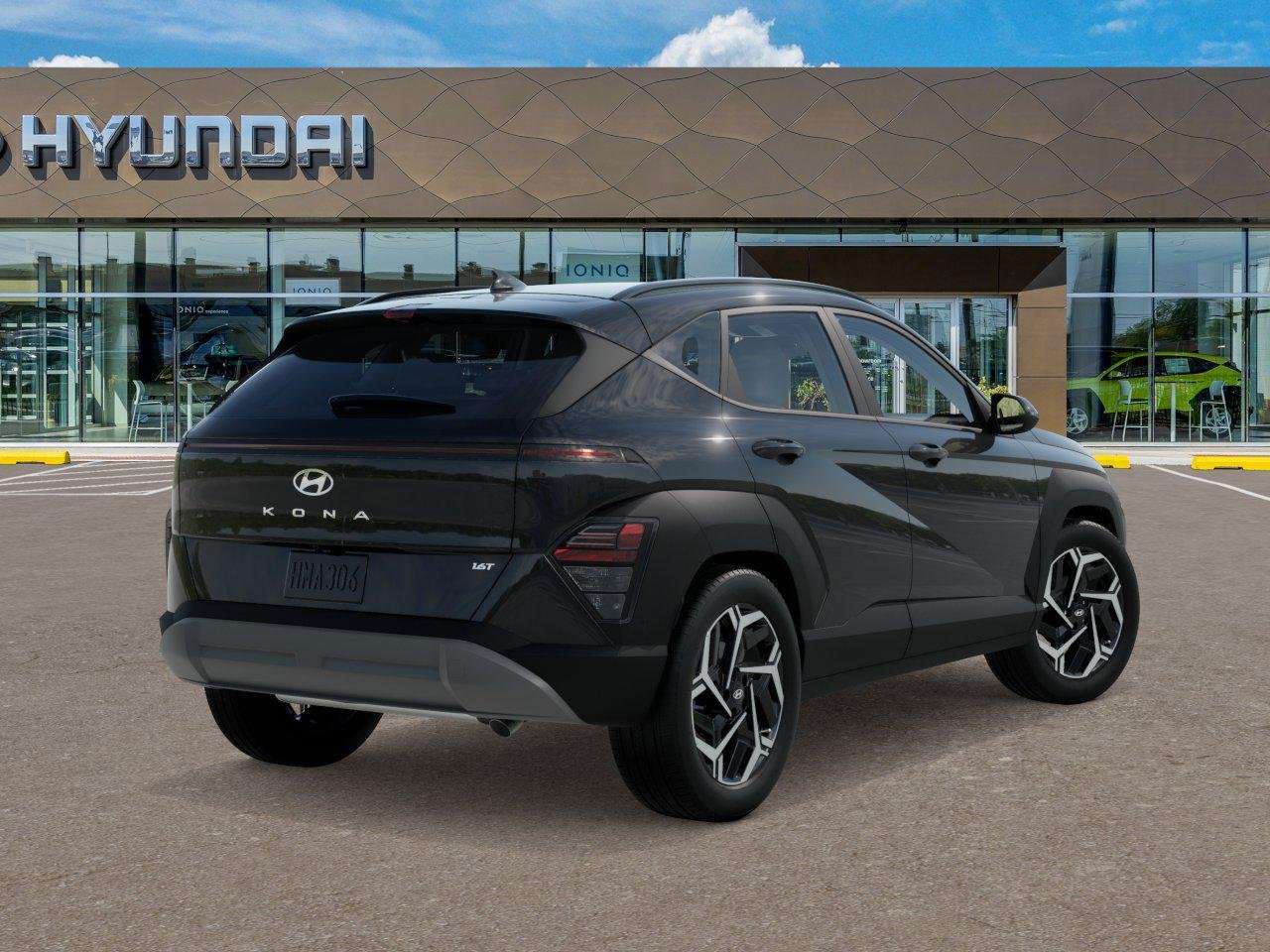 New 2027 Black Hyundai SEL Premium FWD image 4
