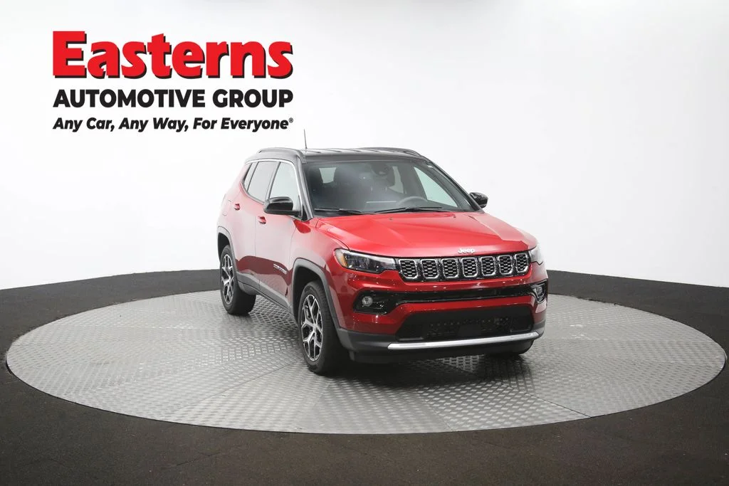 Used 2024 Red Jeep Limited image 49