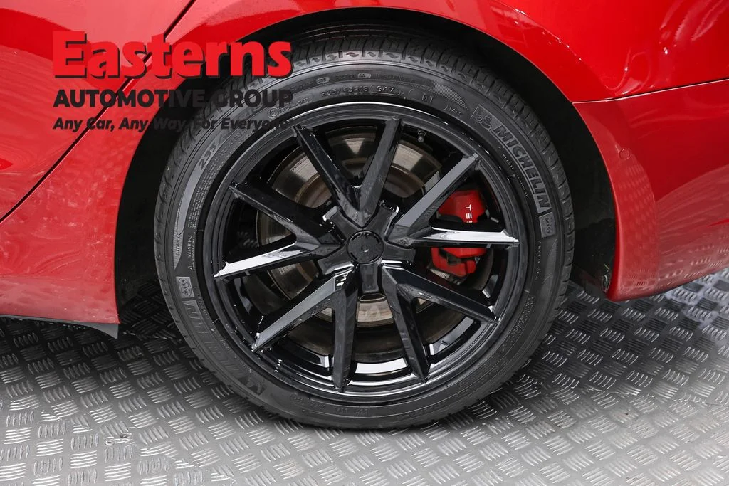 Used 2019 Red Tesla Long Range image 8
