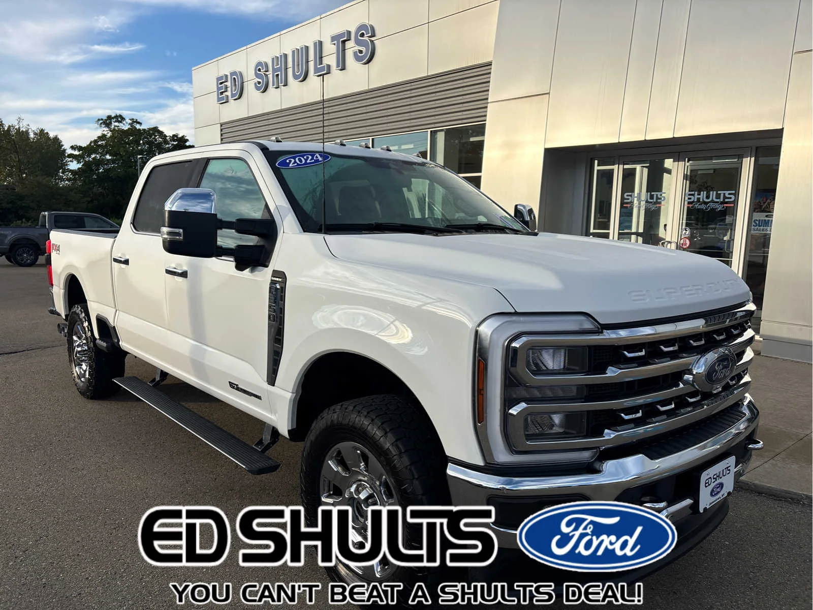 2024 Ford Super Duty F-350 SRW Pickup LARIAT