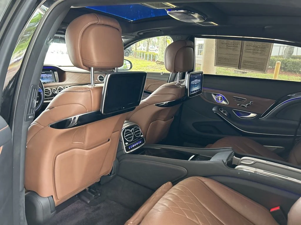 Used 2017 Black Mercedes-Benz Maybach S 550 image 55