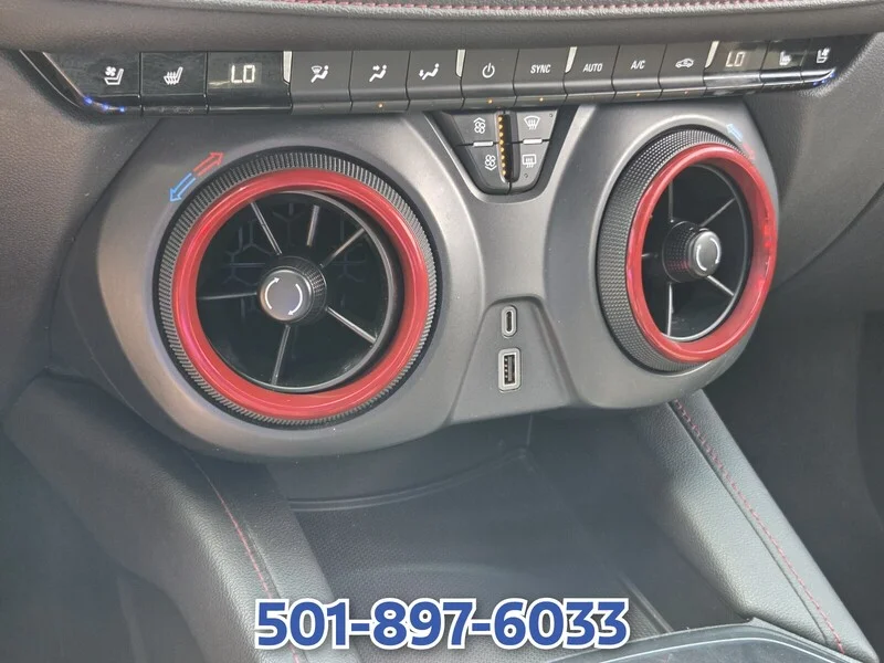 Used 2022 Cherry Red CHEVROLET FWD 4DR RS image 19