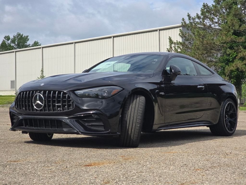 New 2026 Obsidian Black Metallic Mercedes-Benz CLE 53 AMG® image 13