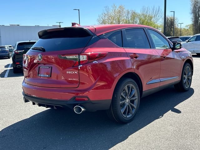 New 2026 Performance Red Pearl Acura A-Spec Package SH-AWD image 4