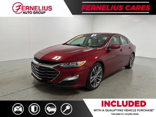 Used 2024 Red Chevrolet LT image 3