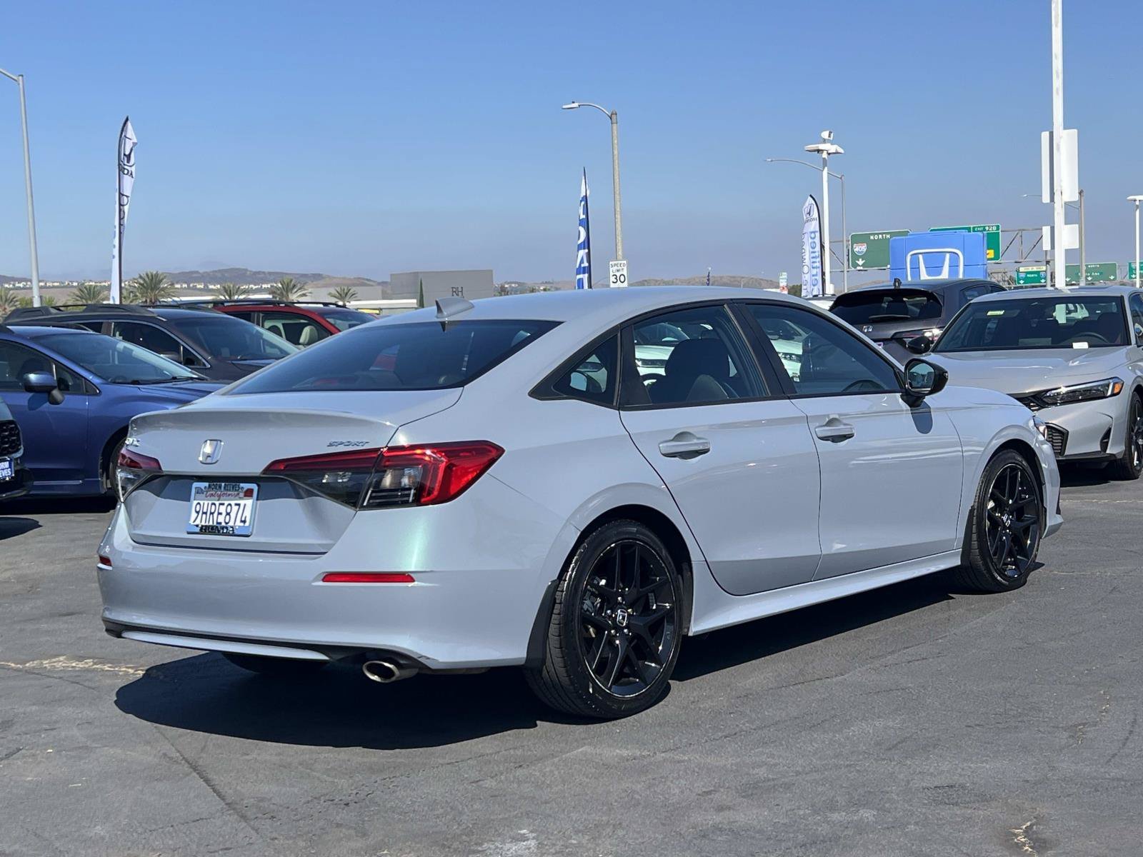 Certified Used 2023 Sonic Gray Pearl Honda Sport image 22