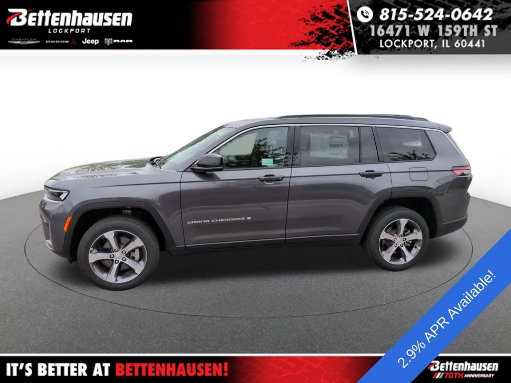 New 2026 Gray Jeep Limited image 12