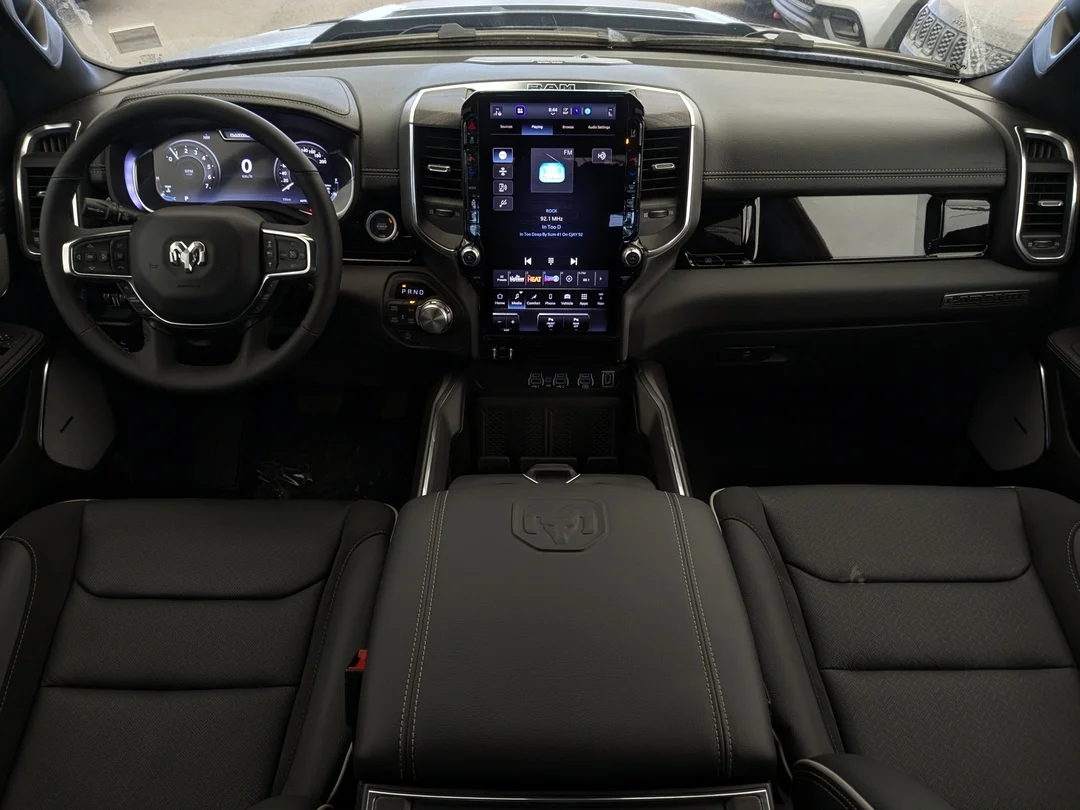 New 2026 Black RAM Laramie - - 4x4 - Twin Turbo - 22 Black Wheels - 14.4 Screen - Harman/Kardon & More! image 28
