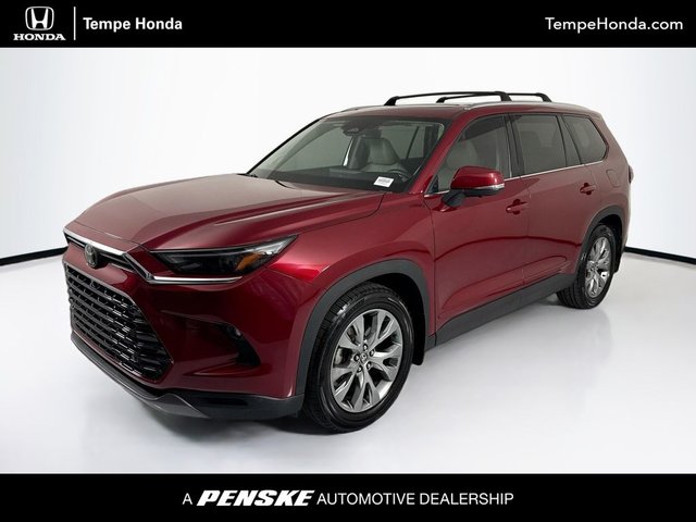 2024|Toyota|Grand Highlander|Limited|4D Sport Utility