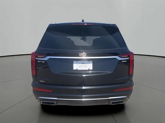 Certified Used 2024 Stellar Black Metallic Cadillac Premium Luxury image 4