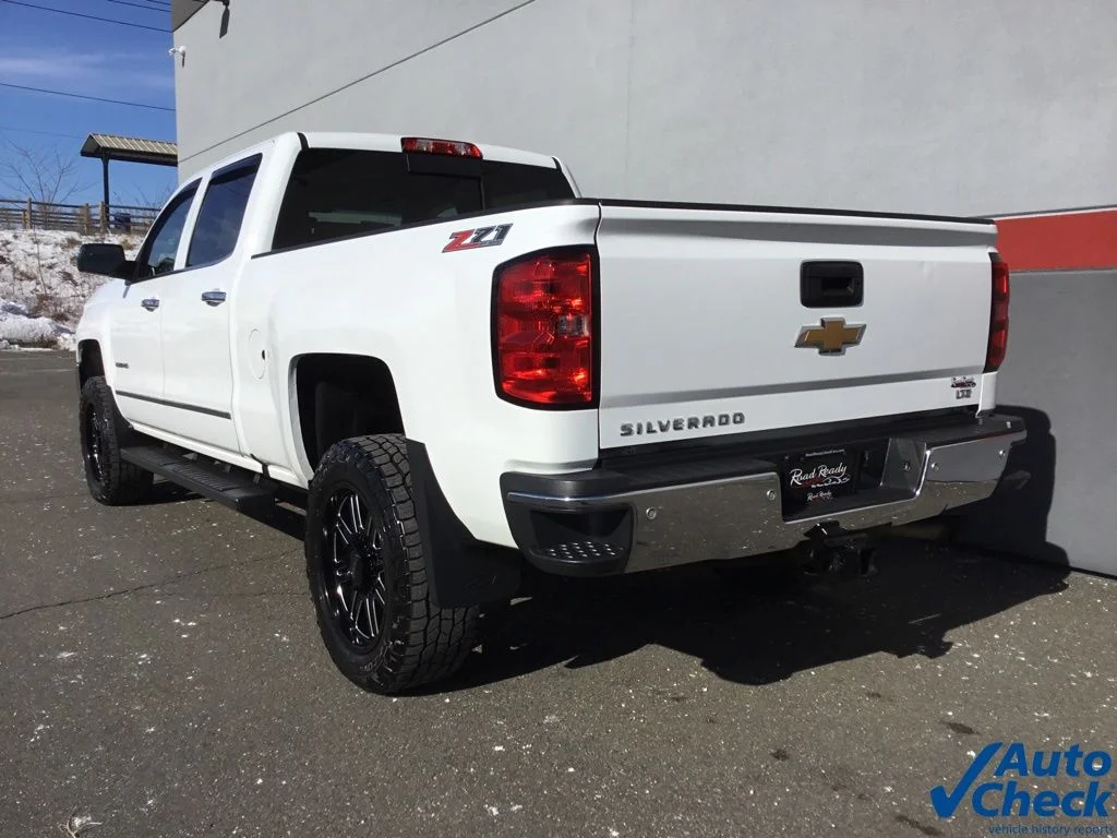 2016 Chevrolet Silverado 2500HD LTZ - Photo 8