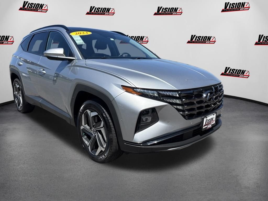 Certified Used 2023 Silver Hyundai Limited image 3
