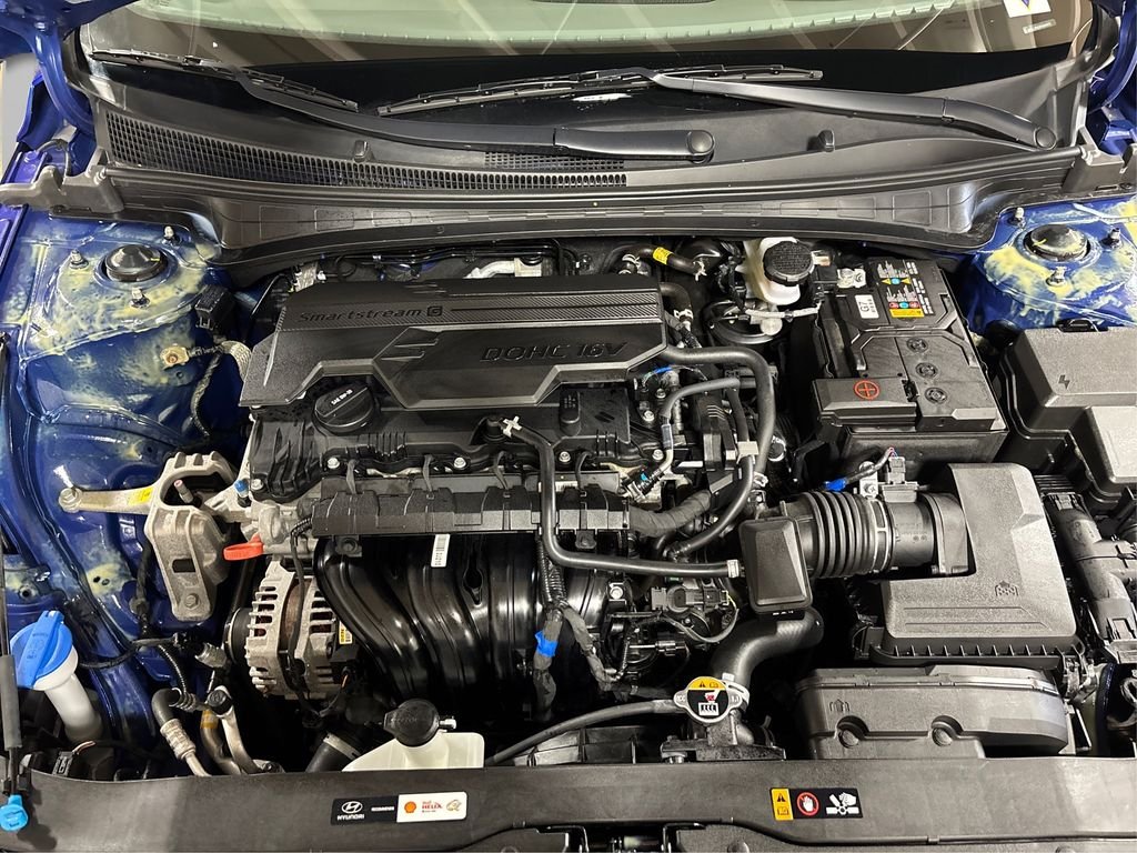 Certified Used 2024 Blue Hyundai SE image 13